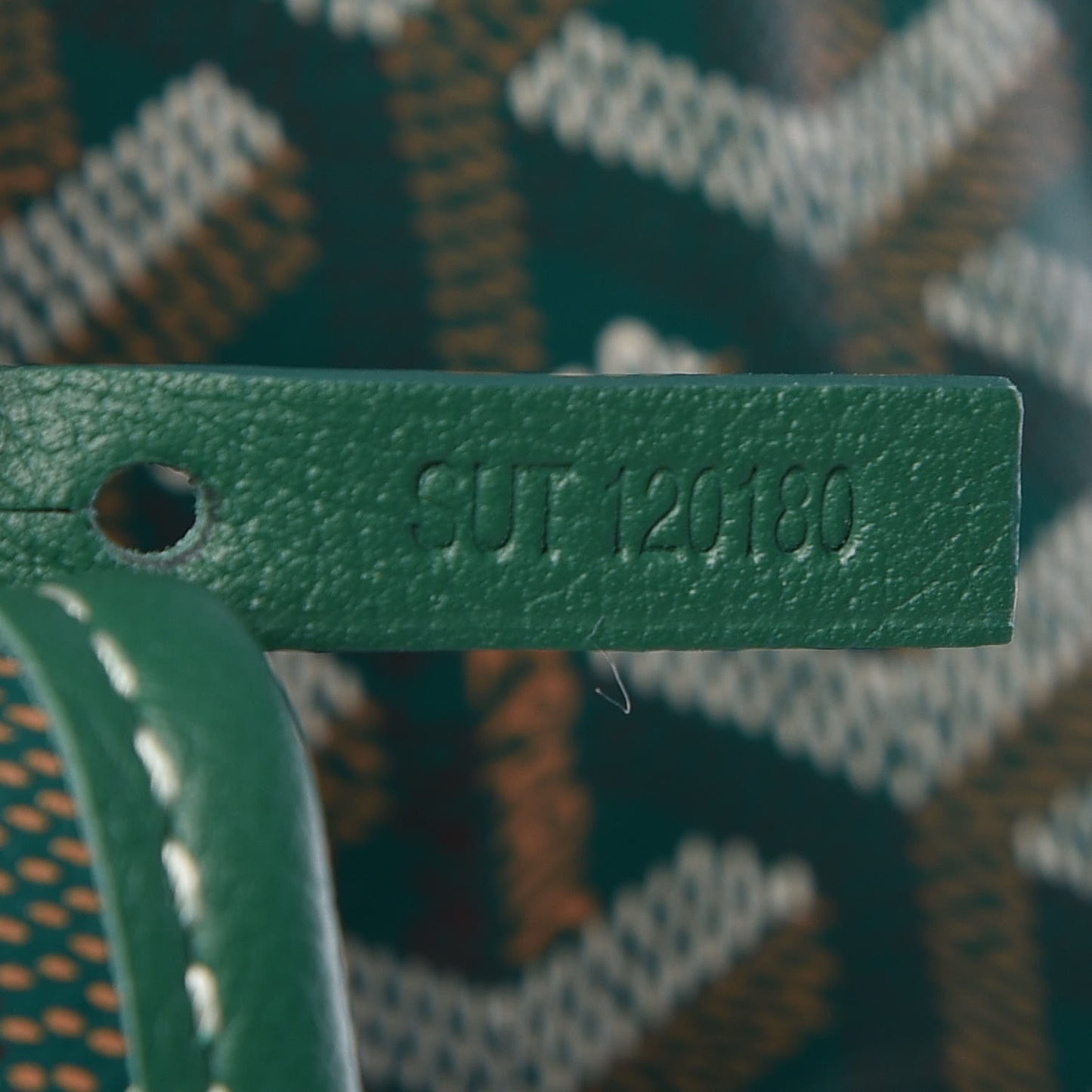 Goyardine Saint Louis GM Green