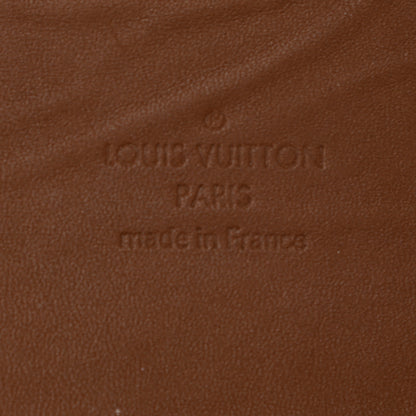 Louis Vuitton Damier Ebene Ascot Wallet 6 of 6