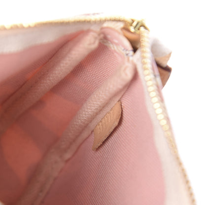 Louis Vuitton Damier Azur Tahitienne Mini Pochette Accessories 6 of 7