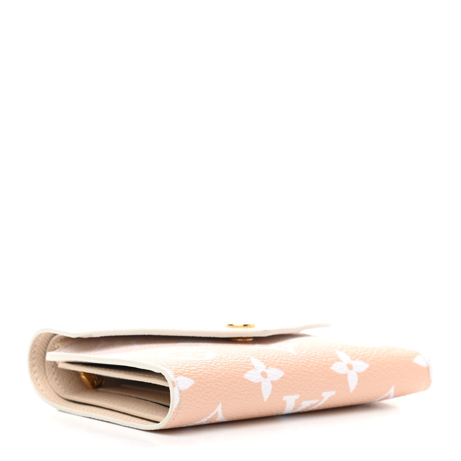 Louis Vuitton Monogram Giant By The Pool Victorine Wallet Brume 4 of 6