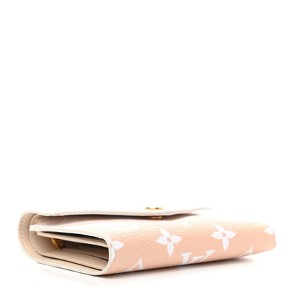Louis Vuitton Monogram Giant By The Pool Victorine Wallet Brume 4 of 6