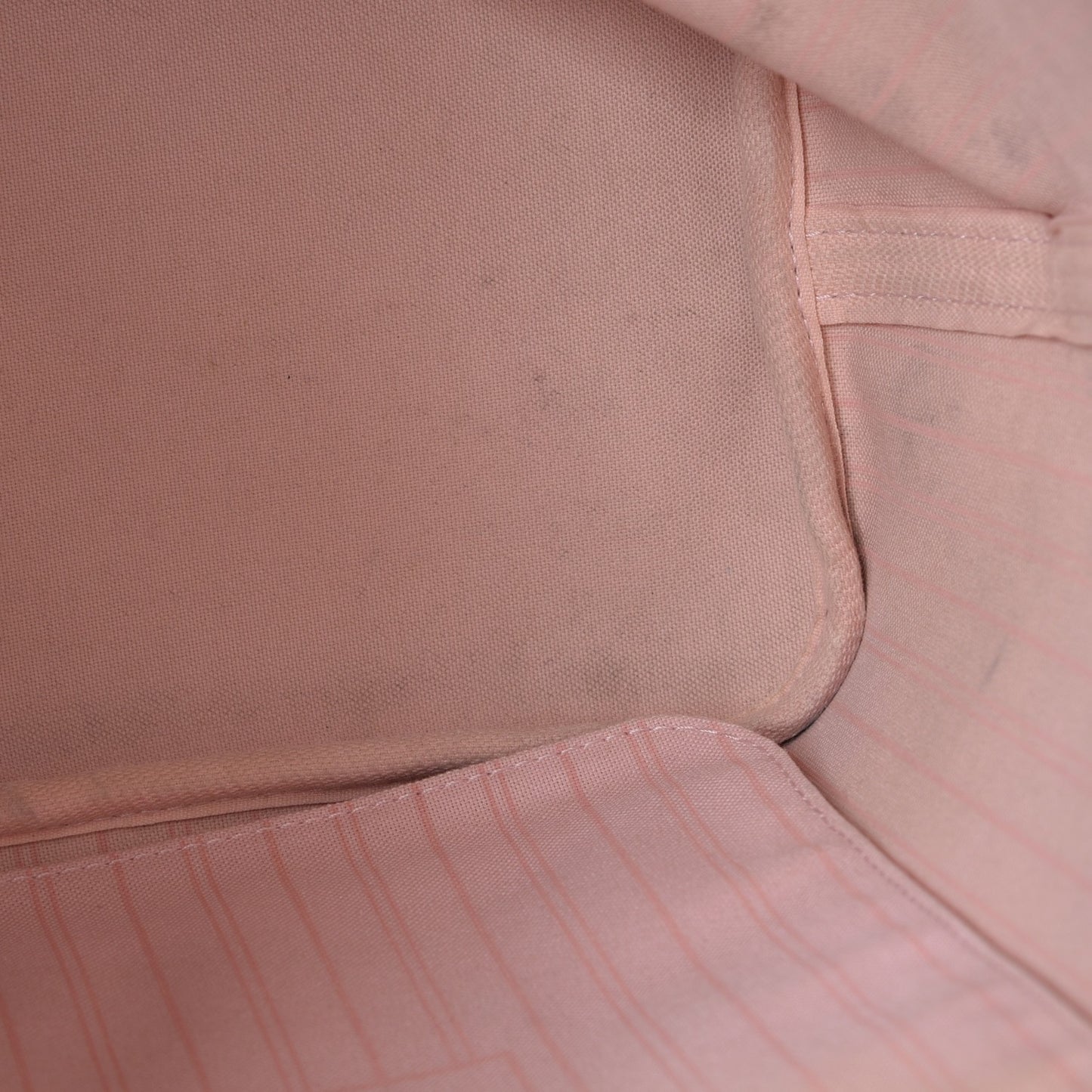 Damier Azur Neo Neverfull MM Rose Ballerine