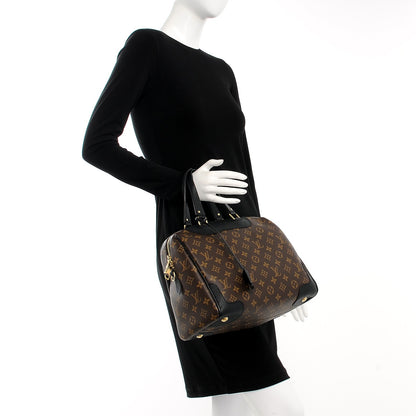 Louis Vuitton Monogram Retiro NM Black 3 of 10