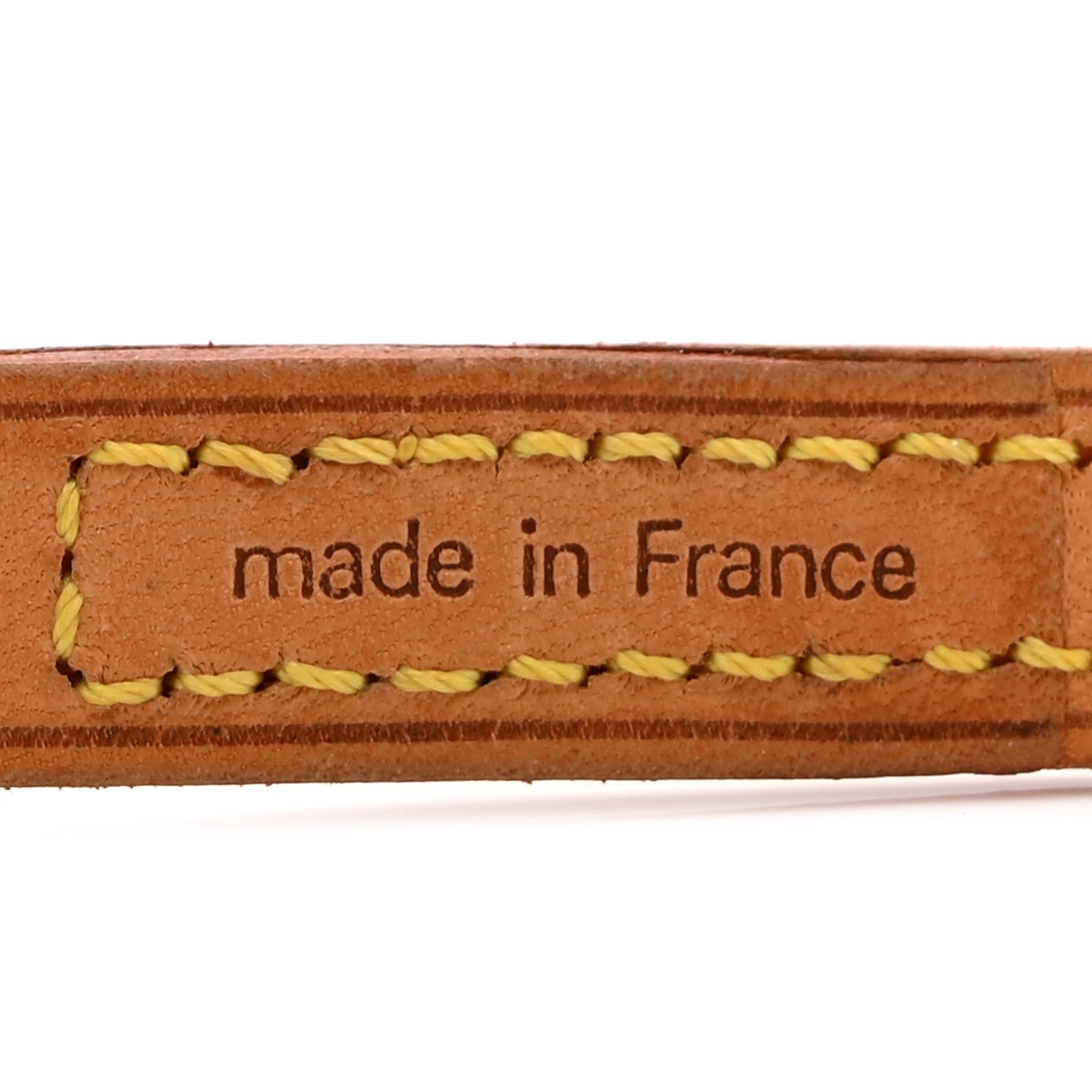 Louis Vuitton Vachetta 12mm Long Shoulder Strap 5 of 5