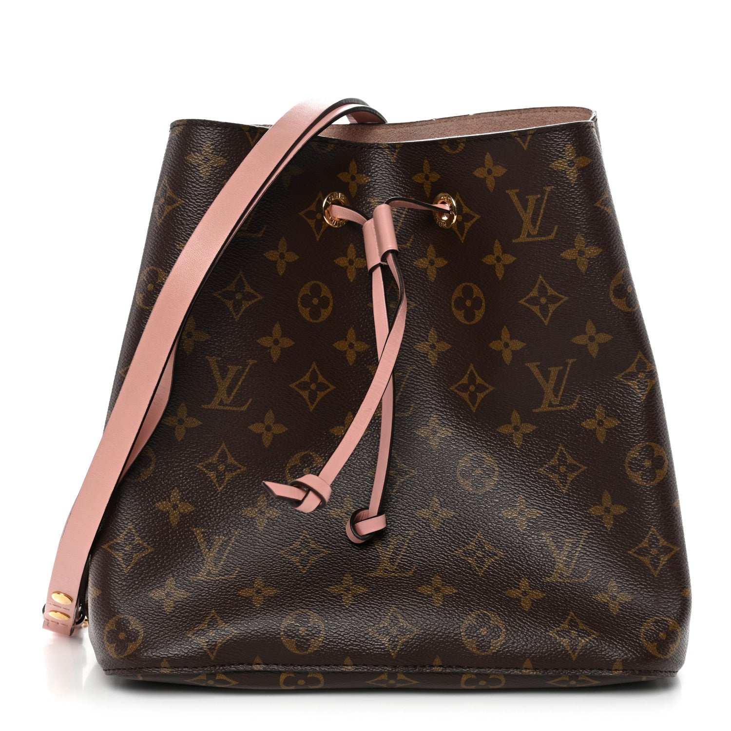 Louis Vuitton Monogram Neonoe MM Rose Poudre 1 of 11