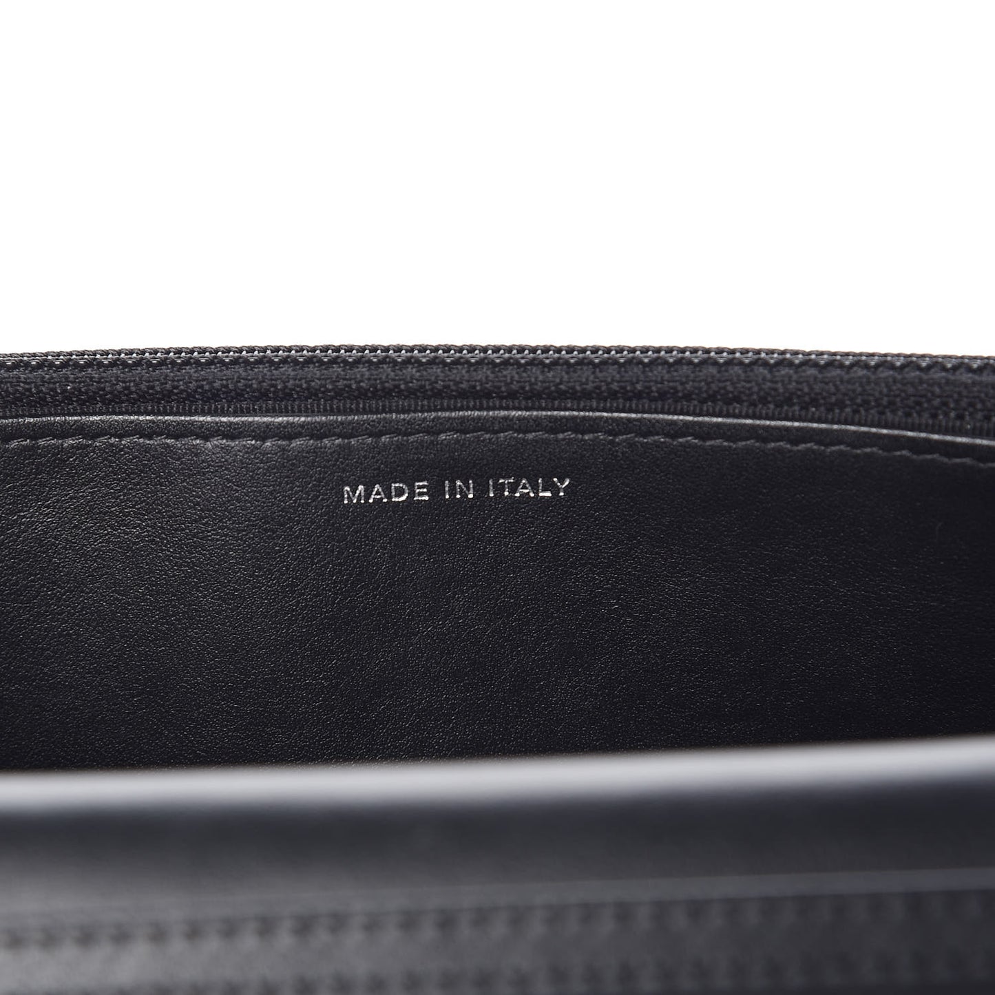 Aged Calfskin Quilted Reissue Wallet On Chain WOC So Black