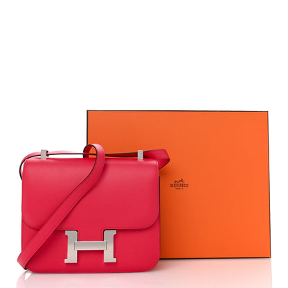 Hermes Epsom Constance 24 Rose Extreme 11 of 11