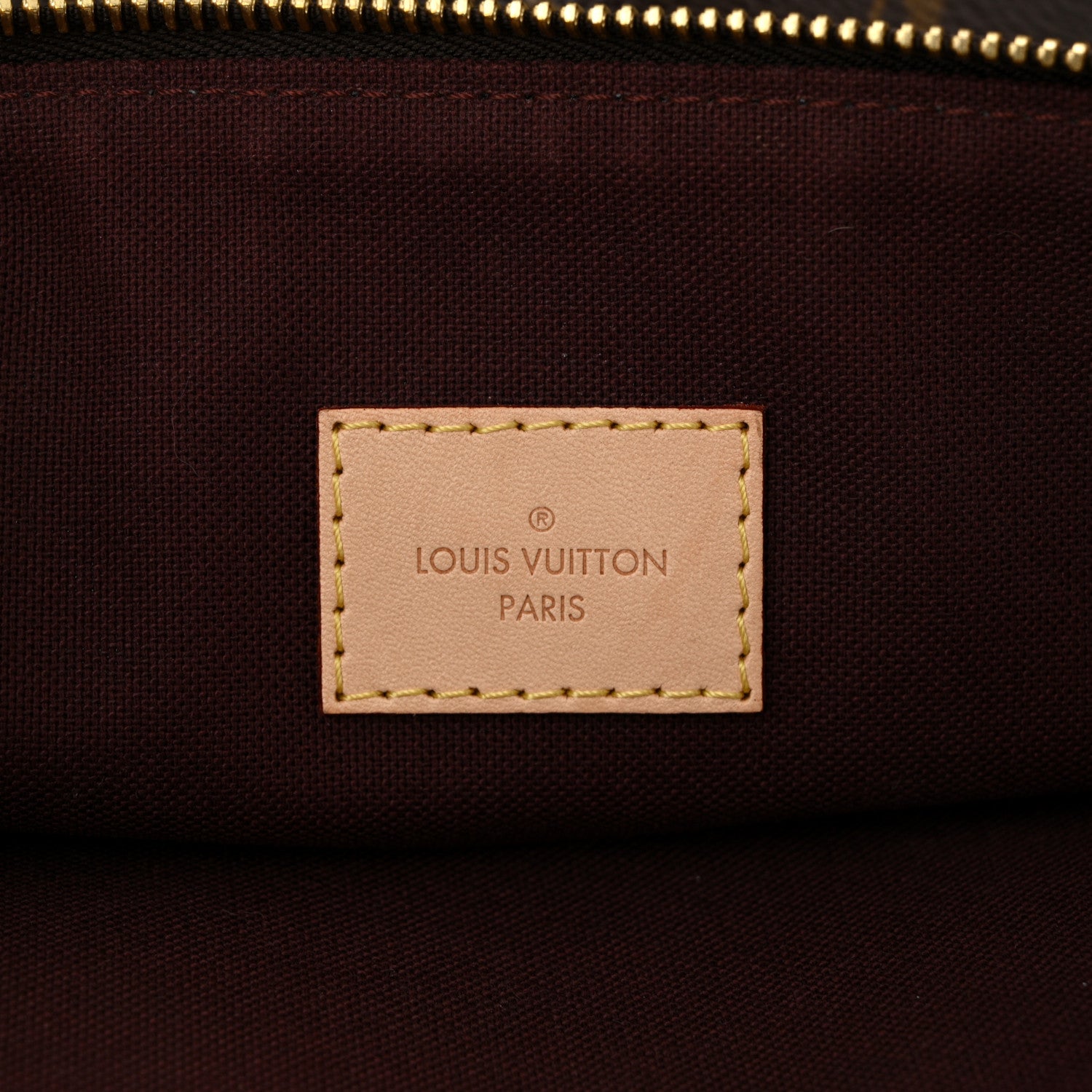 Louis Vuitton Monogram Iena MM 6 of 9