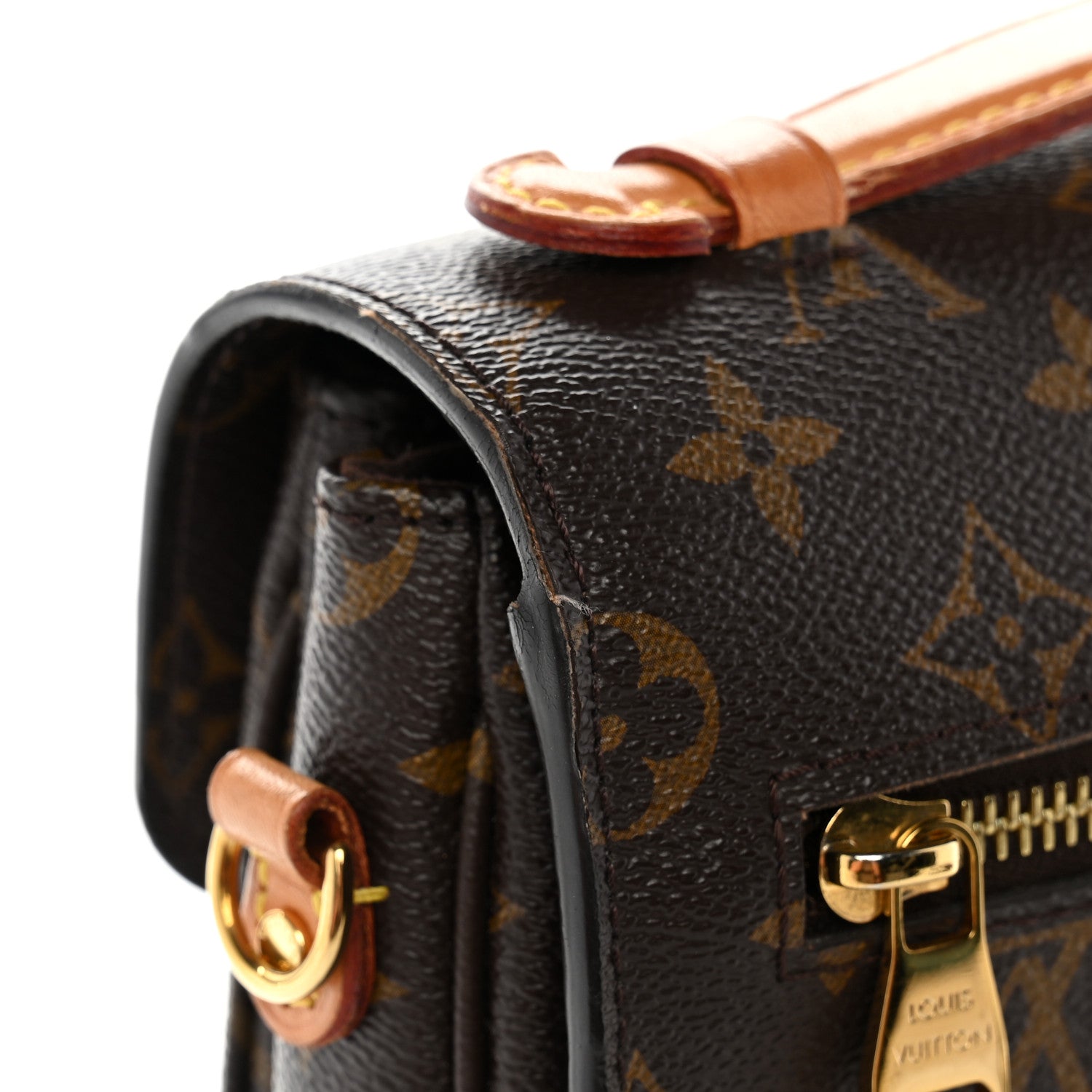 Louis Vuitton Monogram Pochette Metis 11 of 14
