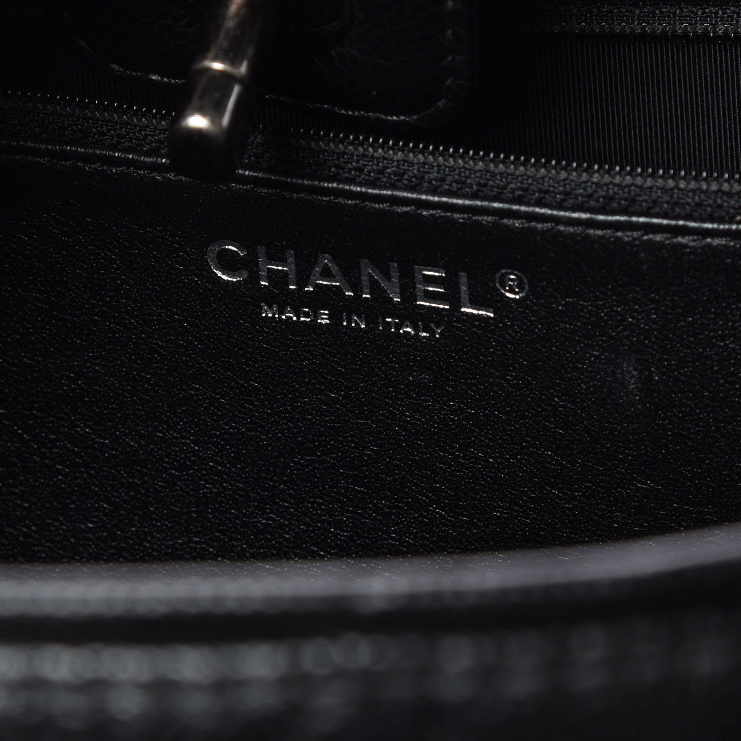 Chanel Caviar Quilted Large Be Caviar Tote Black 6 of 13