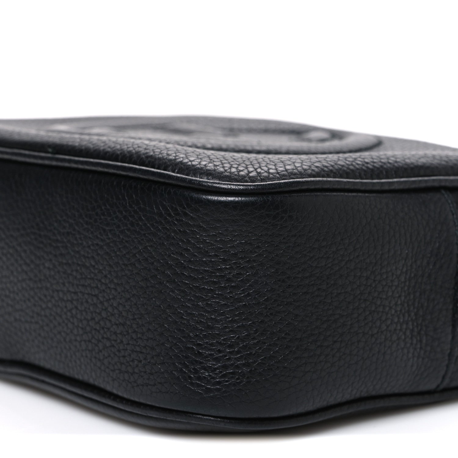 Gucci Pebbled Calfskin Small Soho Disco Bag Black 10 of 10