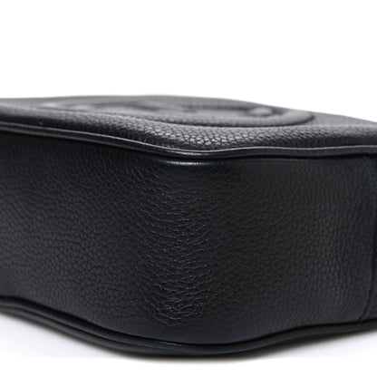 Gucci Pebbled Calfskin Small Soho Disco Bag Black 10 of 10