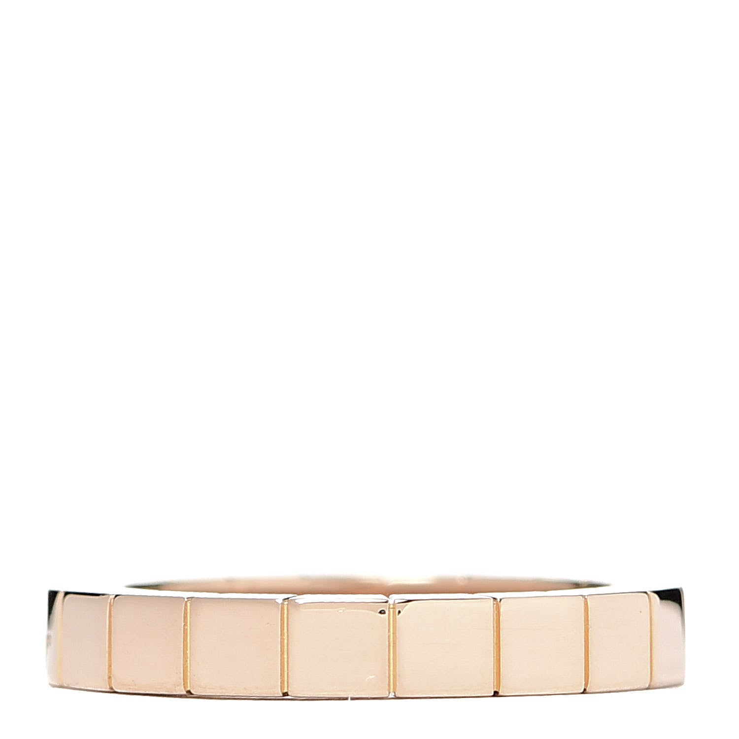 Cartier 18K Pink Gold Lanieres Ring 47 4 3 of 4