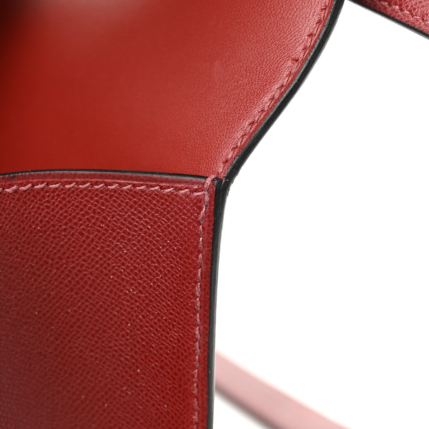 Hermes Epsom Constance 24 Rouge H 10 of 11