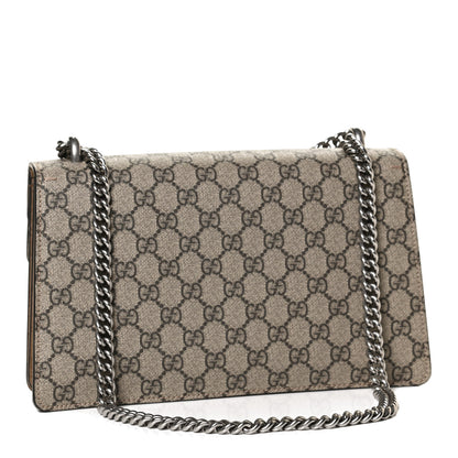 Gucci GG Supreme Monogram Small Dionysus Shoulder Bag Taupe 3 of 13