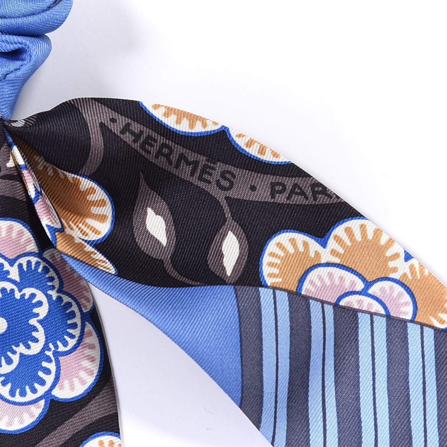 Hermes Silk Claudia Twilly Scrunchie 2 of 4