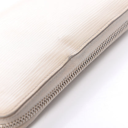 Louis Vuitton Epi Zippy Wallet Ivory 14 of 15