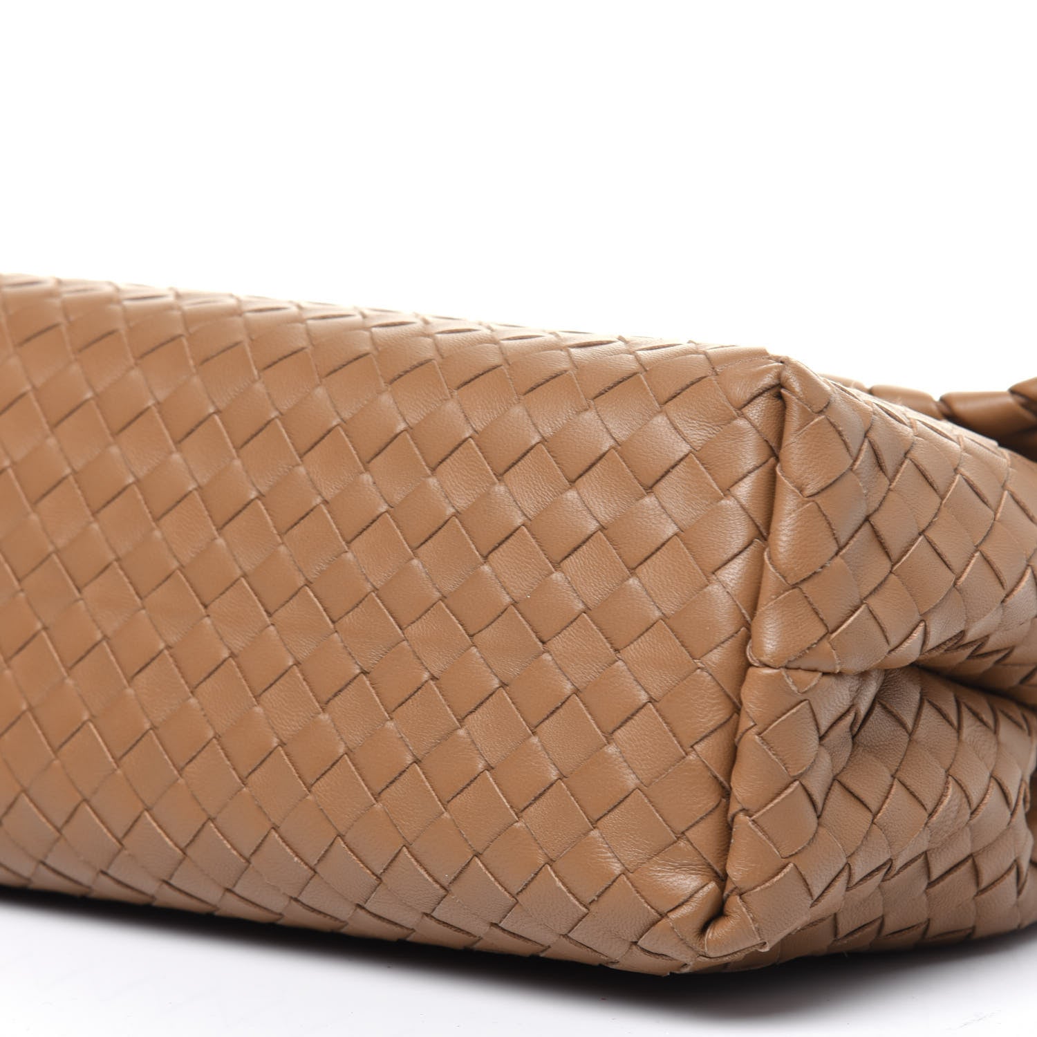 Bottega Veneta Nappa Intrecciato Large Olimpia Bag Camel 11 of 13
