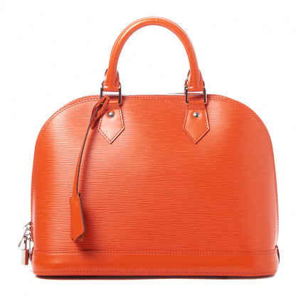 Louis Vuitton Epi Alma PM Piment 1 of 9