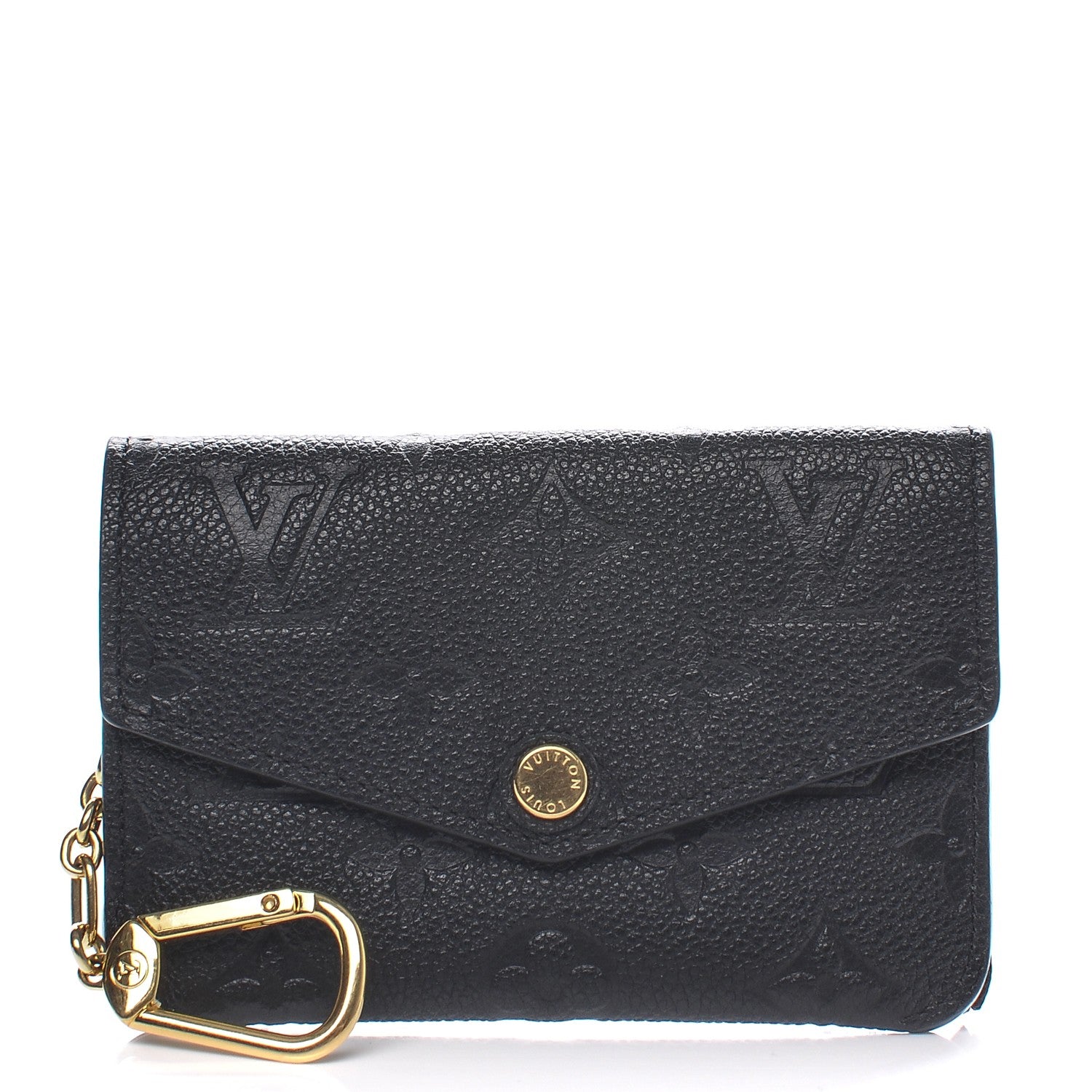 Louis Vuitton Empreinte Key Pouch Black 1 of 6
