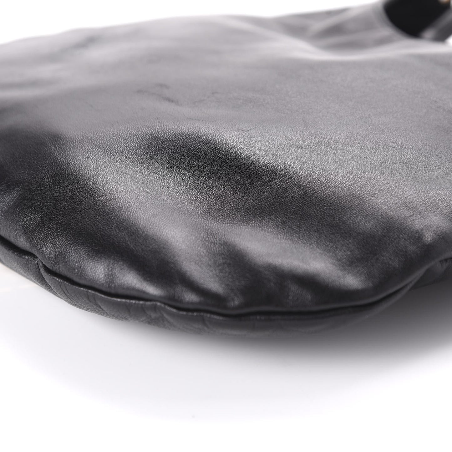 Nappa Chain Hobo Black