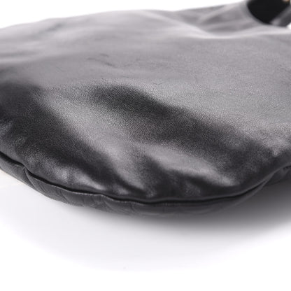 Prada Nappa Chain Hobo Black 7 of 12