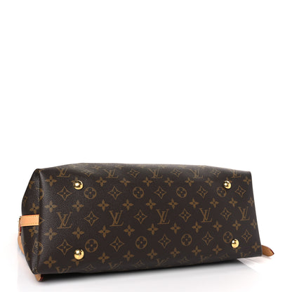 Louis Vuitton Monogram CarryAll MM 5 of 9