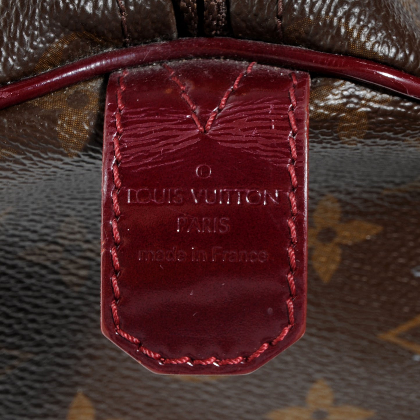 Monogram Mirage Speedy 30 Bordeaux