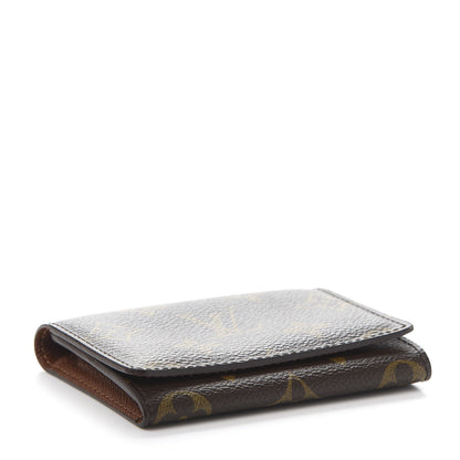 Louis Vuitton Monogram Business Card Holder 4 of 9