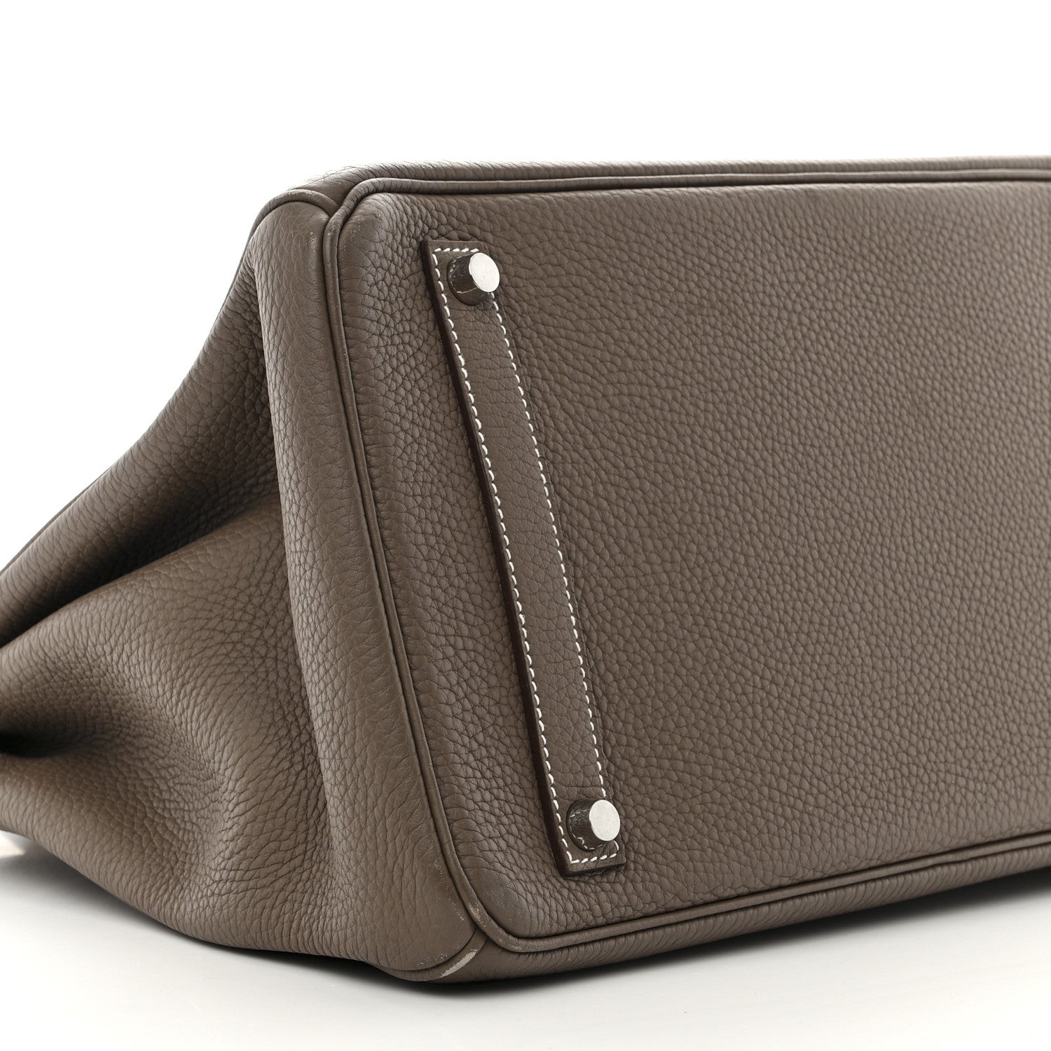 Hermes Togo Birkin 35 Etoupe 9 of 16