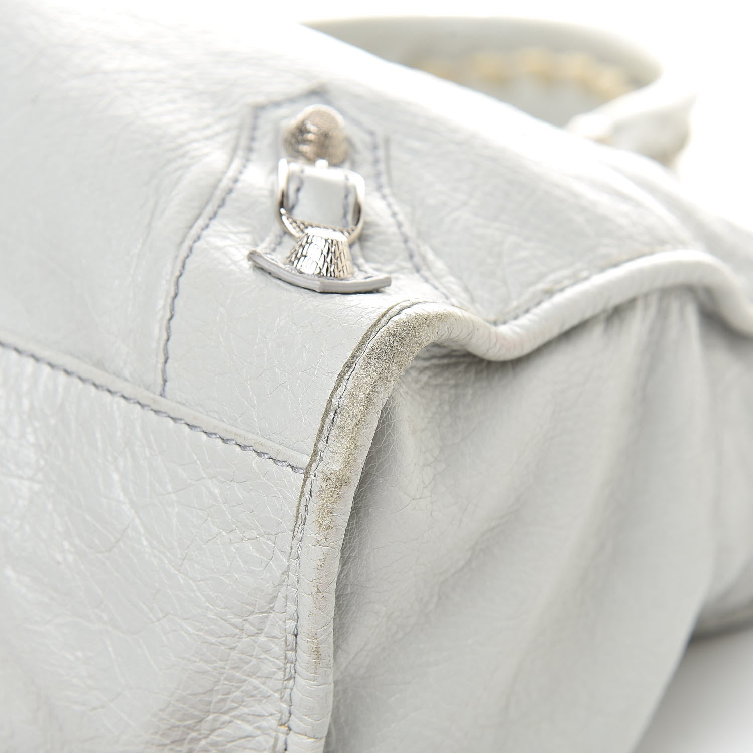Balenciaga Agneau Giant 12 Silver Hardware City Gris Glace 10 of 26