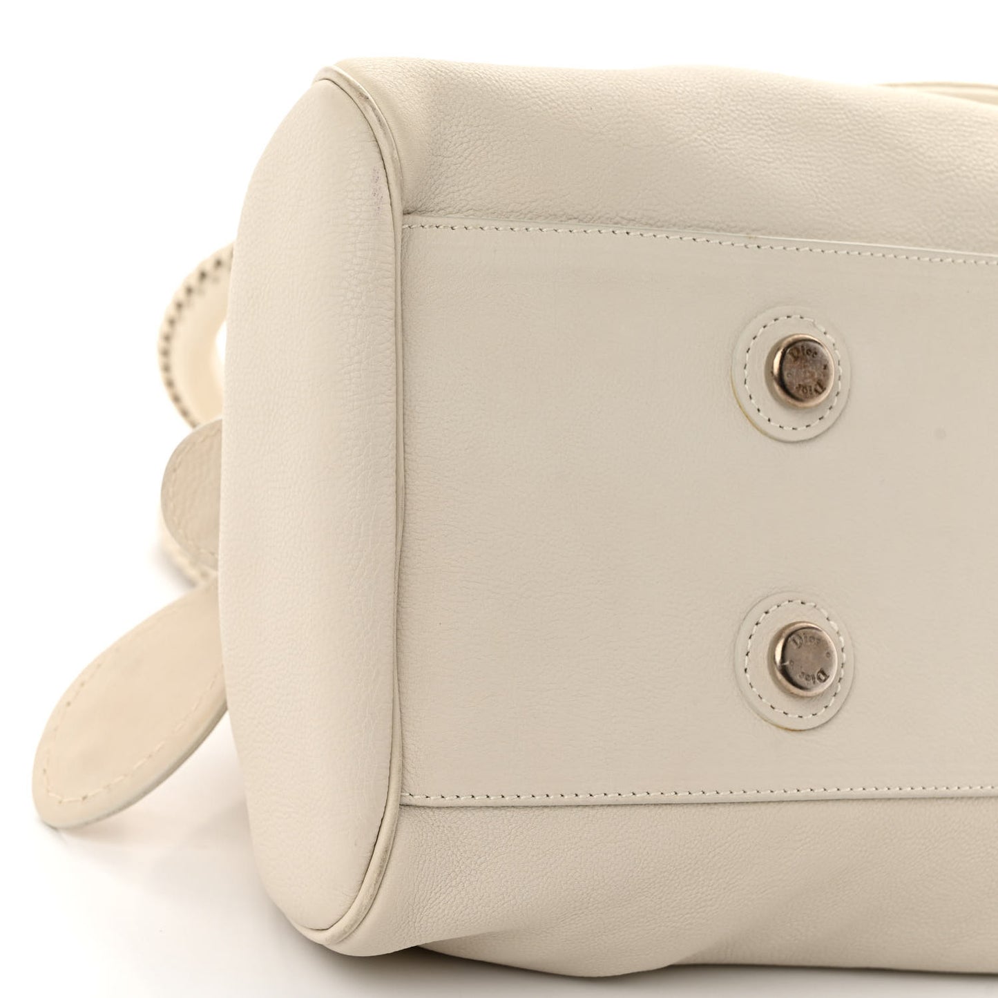 Calfskin My Dior Satchel White