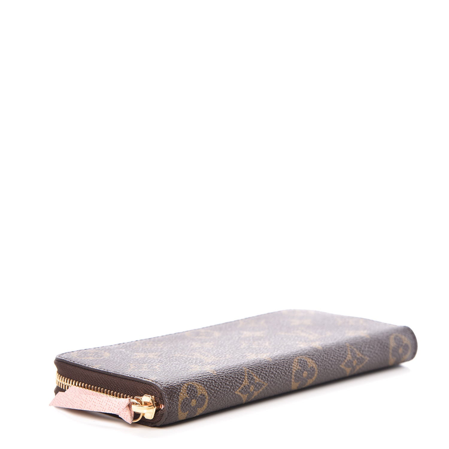 Louis Vuitton Monogram Clemence Wallet Rose Ballerine 4 of 7