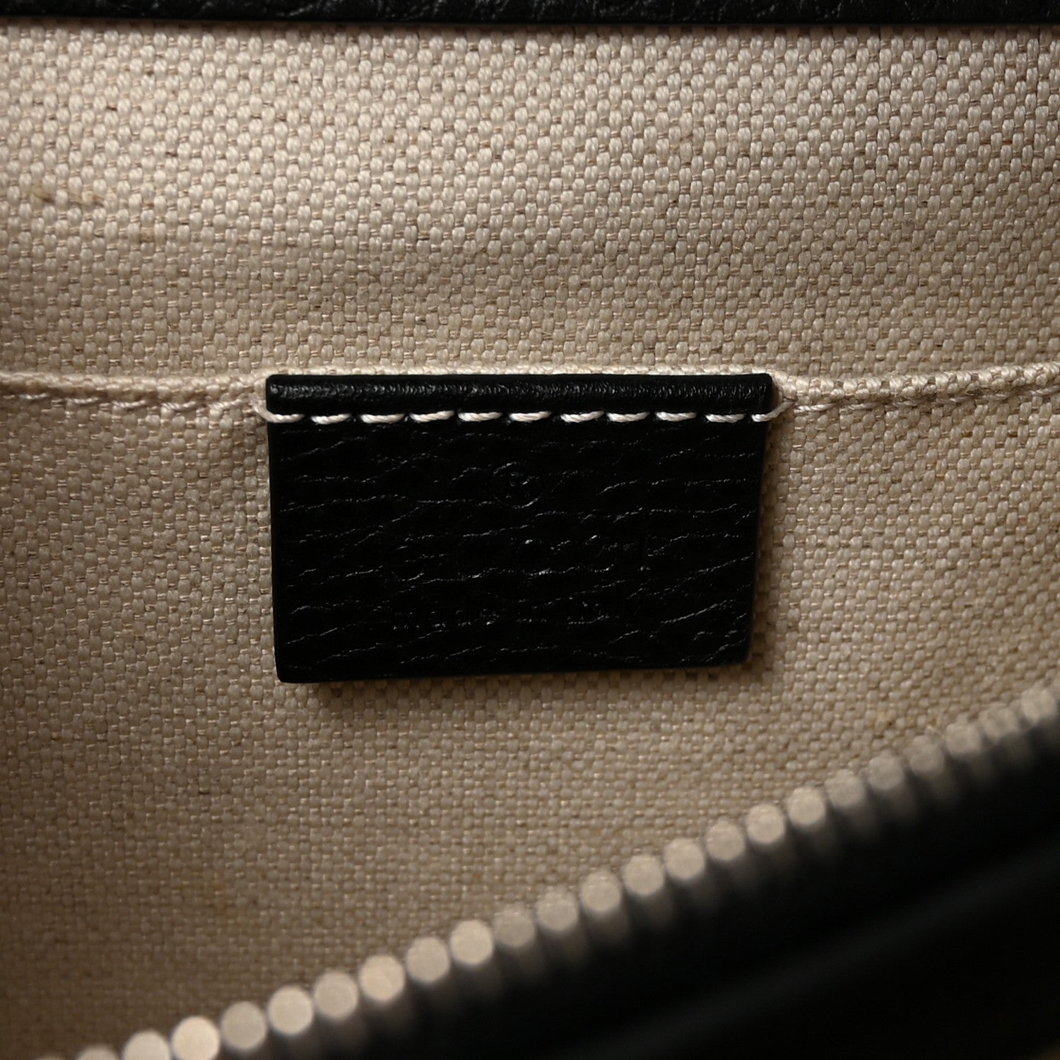 Gucci Dollar Calfskin Crystal Web Medium Dionysus Bamboo Top Handle Bag Black Black Diamond 6 of 10