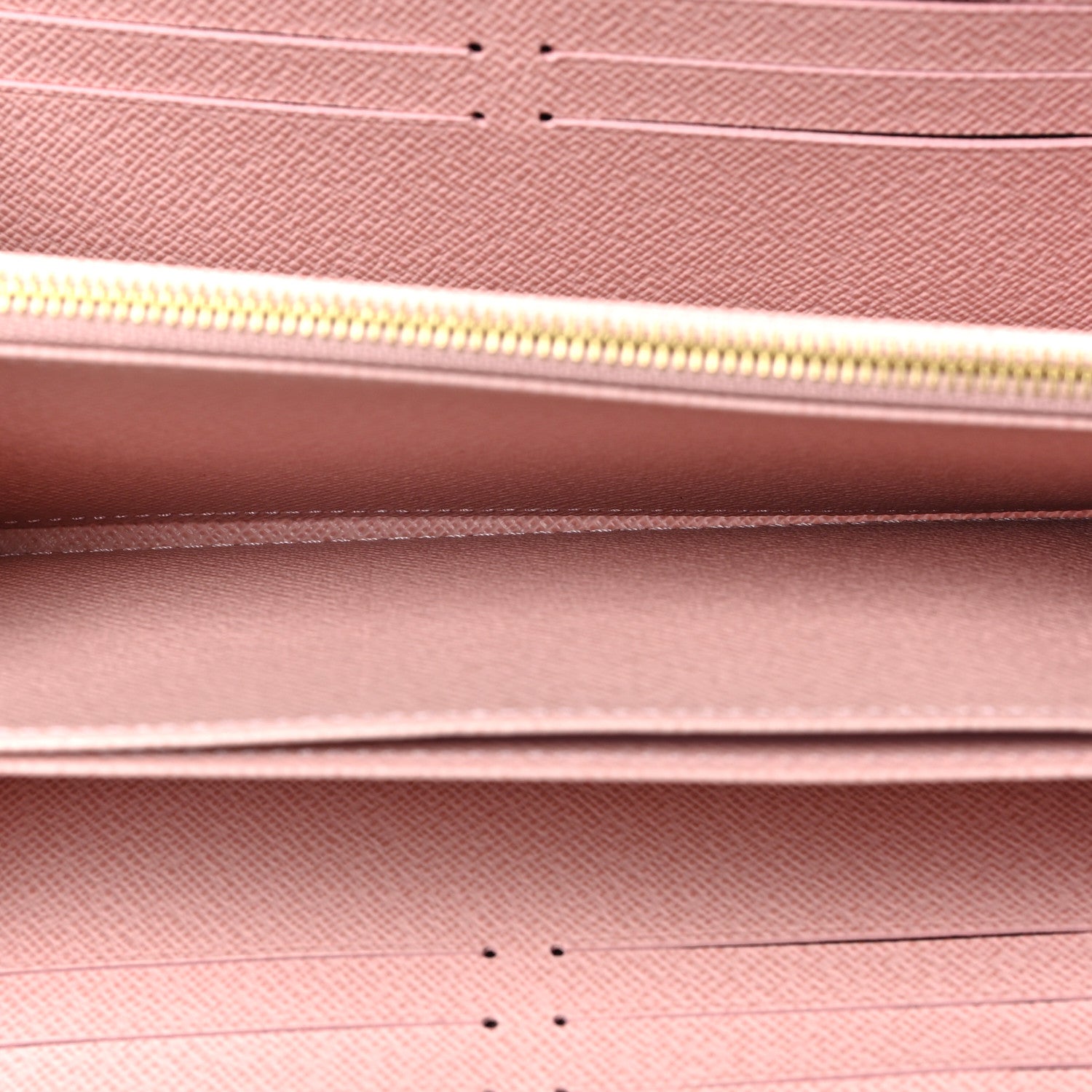 Louis Vuitton Monogram Zippy Wallet Rose Ballerine 5 of 6