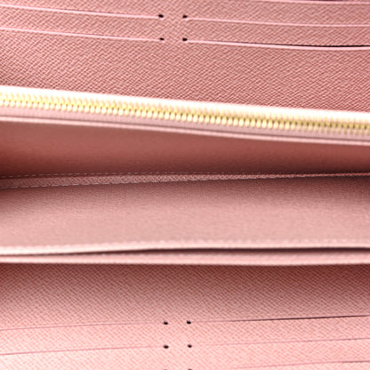 Louis Vuitton Monogram Zippy Wallet Rose Ballerine 5 of 6