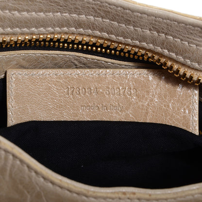 Balenciaga Agneau Giant 21 Gold Hardware CIty Sahara 12 of 13
