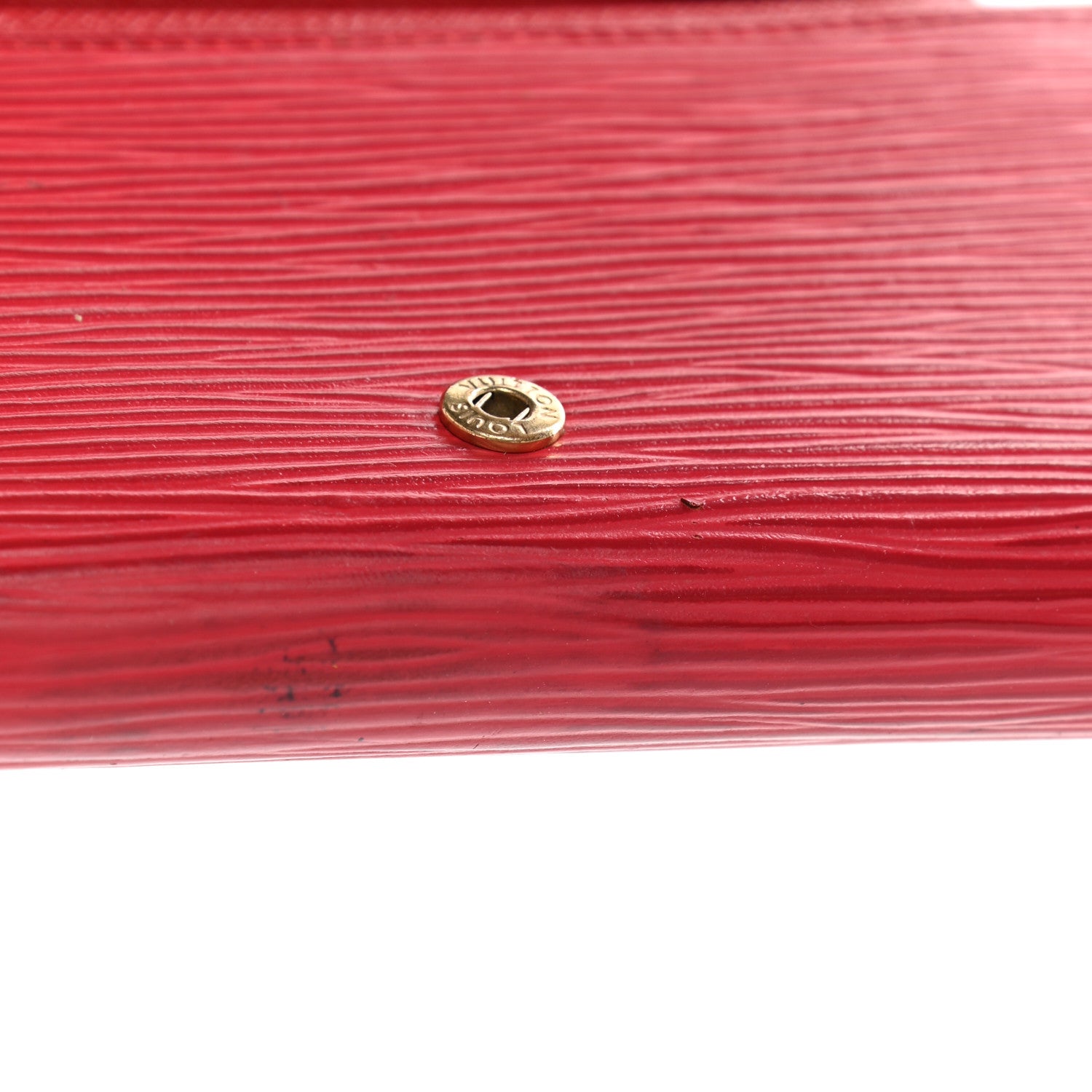 Louis Vuitton Epi Porte-Monnaie Billets Tresor Wallet Castillan Red 17 of 17