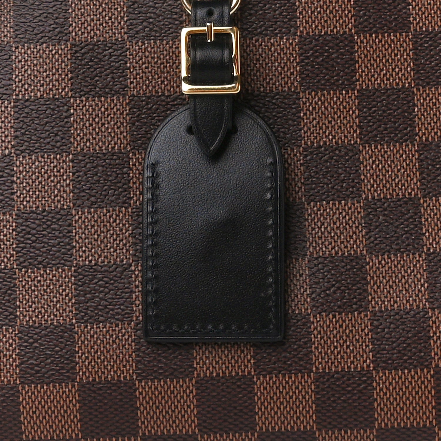 Louis Vuitton Damier Ebene Odeon PM Black 8 of 10
