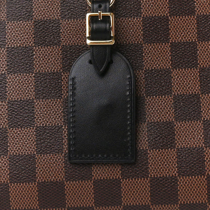 Louis Vuitton Damier Ebene Odeon PM Black 8 of 10