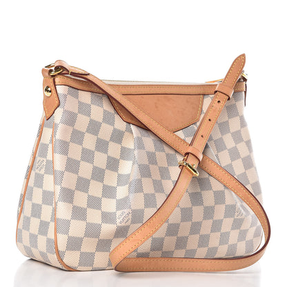 Louis Vuitton Damier Azur Siracusa PM 3 of 15