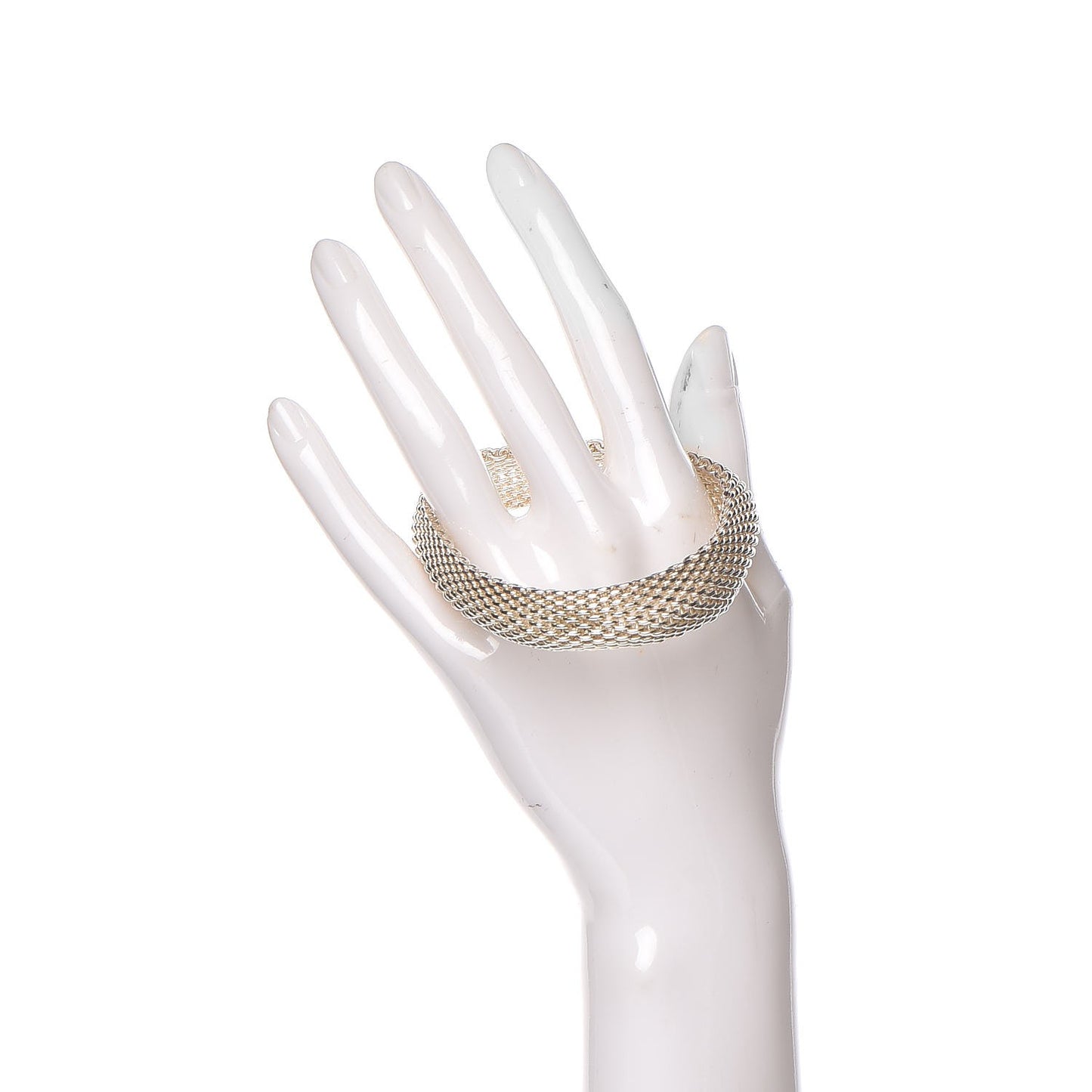 Sterling Silver Somerset Mesh Bracelet