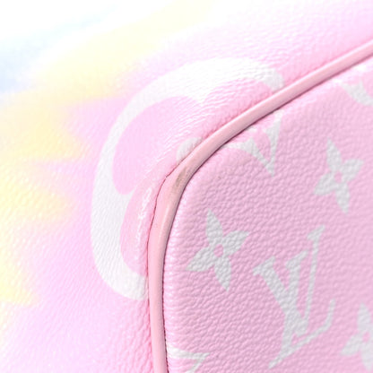 Louis Vuitton Monogram Escale Neverfull MM Pastel 10 of 16