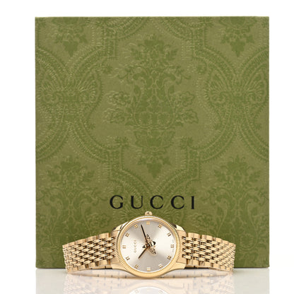 Gucci Stainless Steel 29mm G-Timeless Bee Quartz Watch Gold 5 of 5