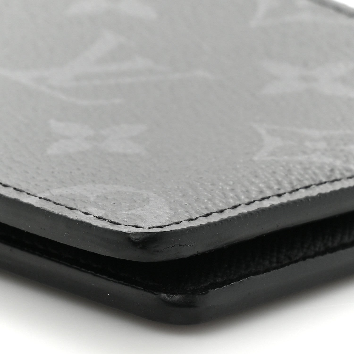 Louis Vuitton Monogram Eclipse Slender Wallet 8 of 12