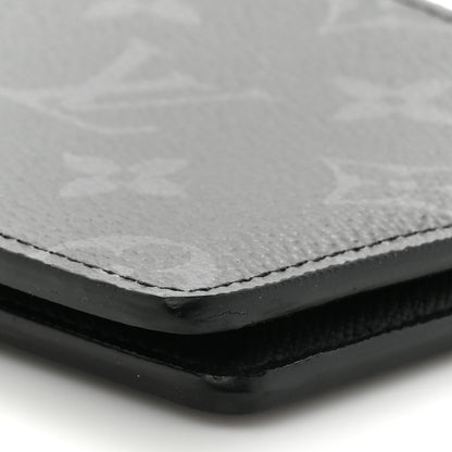 Louis Vuitton Monogram Eclipse Slender Wallet 8 of 12