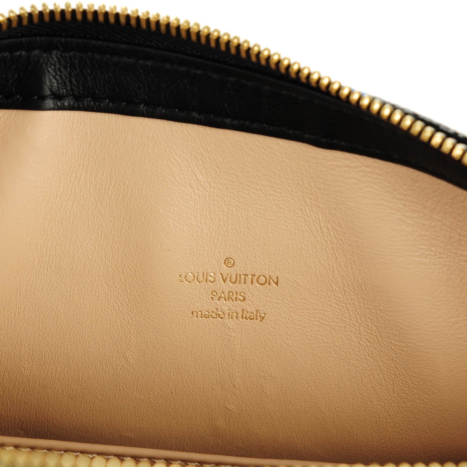 Louis Vuitton Colored Monogram Speedy Amazon PM Blue Black 6 of 7