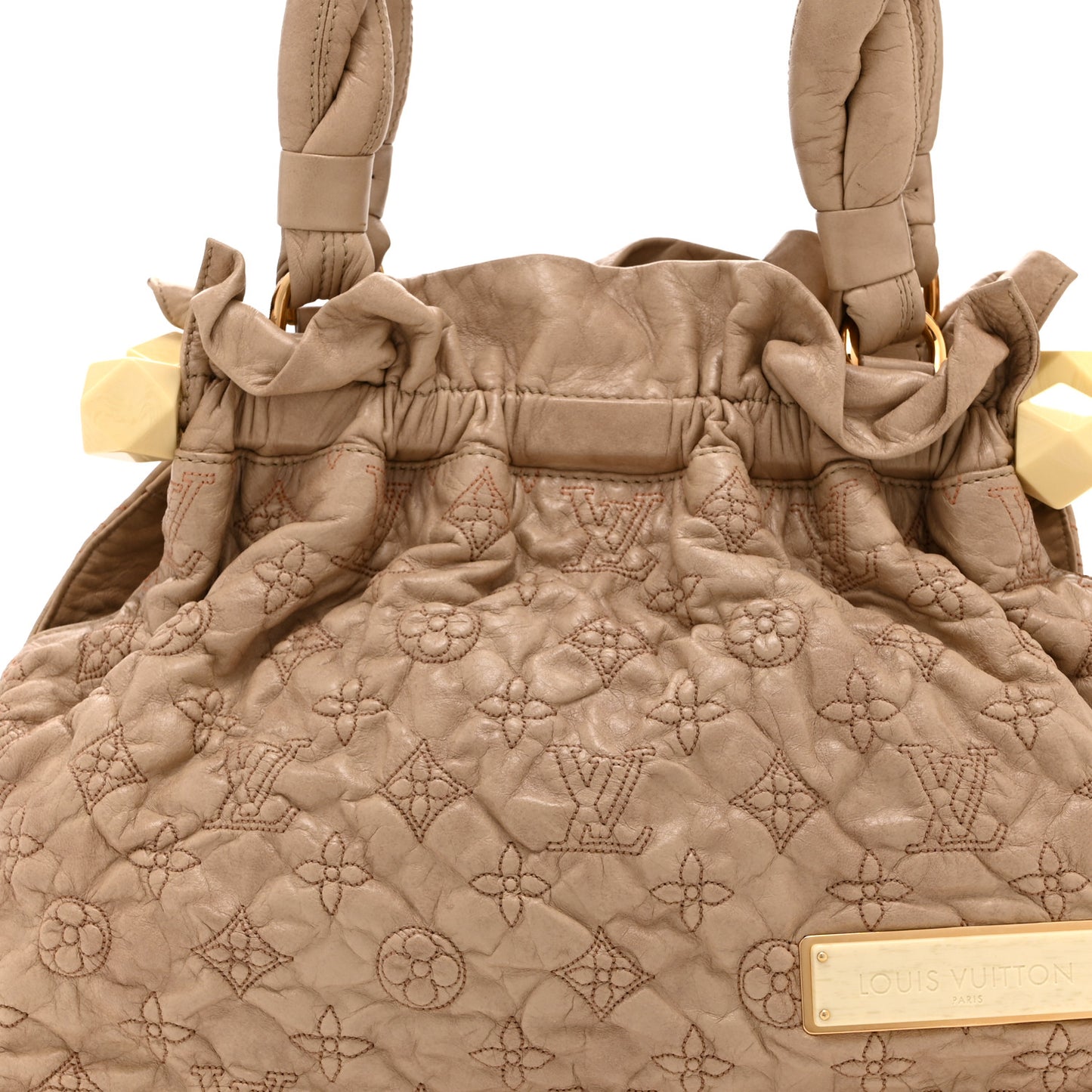 Monogram Olympe Stratus PM Ecru