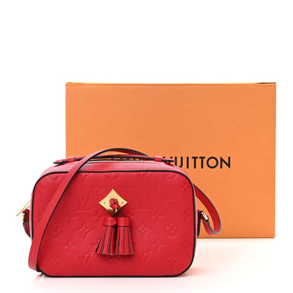 Louis Vuitton Empreinte Saintonge Scarlet 15 of 15