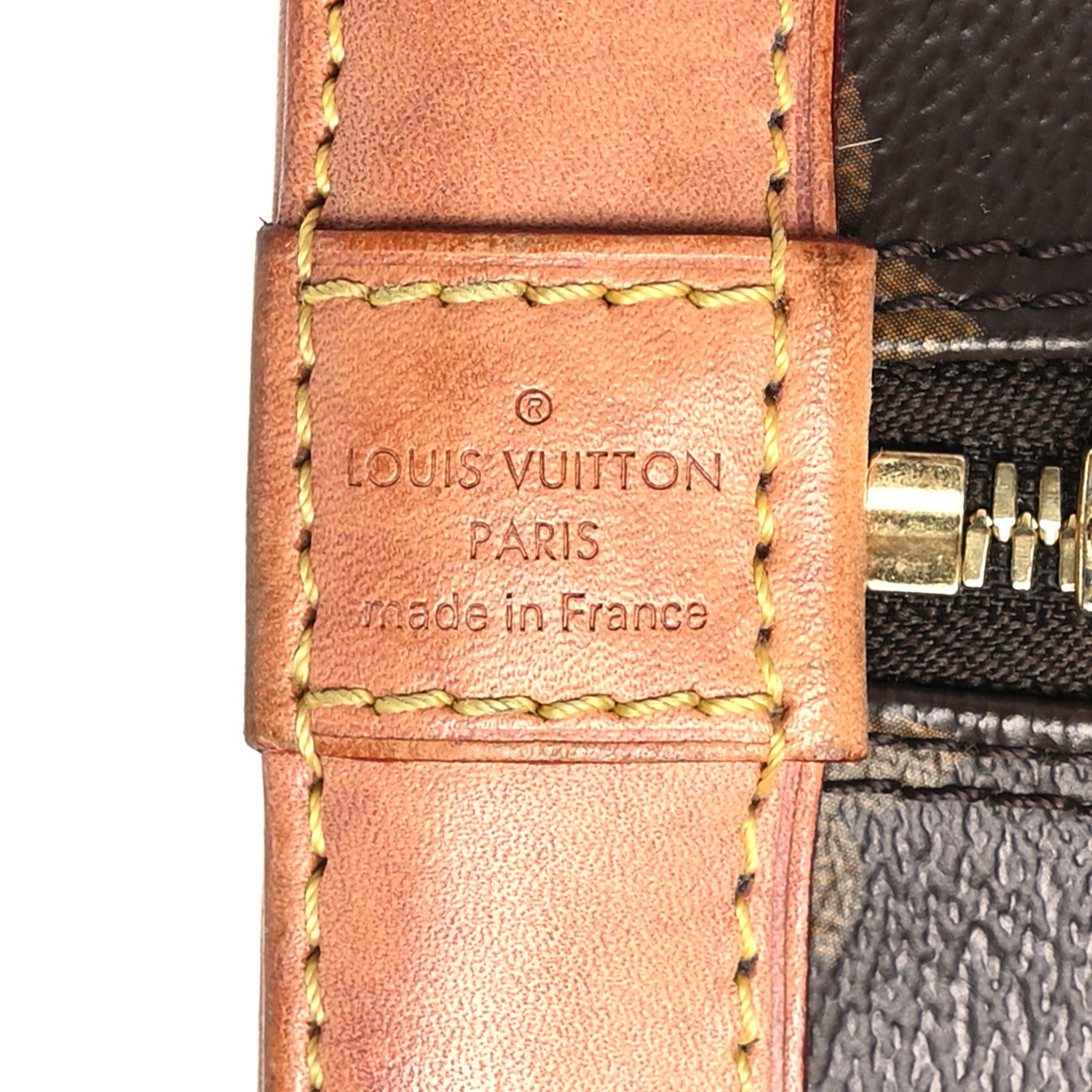 Louis Vuitton Monogram Alma BB 6 of 10
